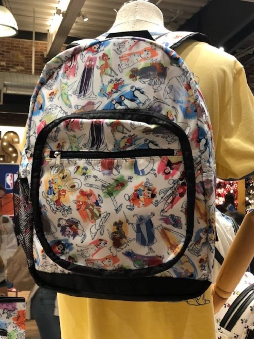 Disney Parks Ink & Paint Backpack